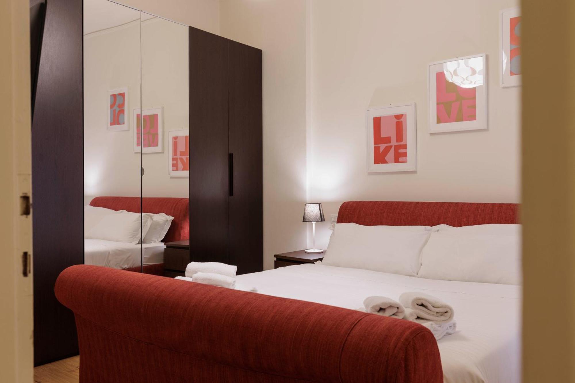 Апартаменты Borgo Pinti Living Флоренция Экстерьер фото